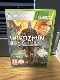 Xbox 360 Wiedźmin 2 Zabójcy Królów PL!