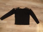 Czarna bluza Terranova XS