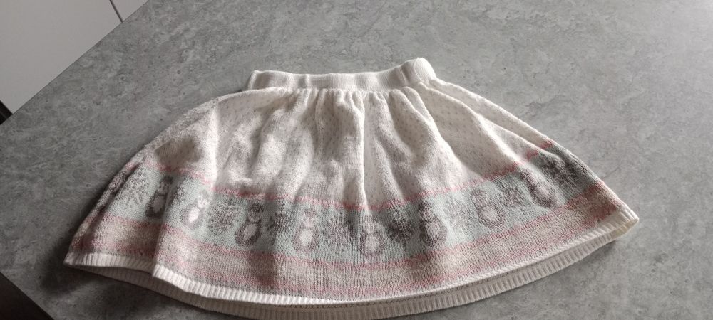 Spódniczka świąteczna 98