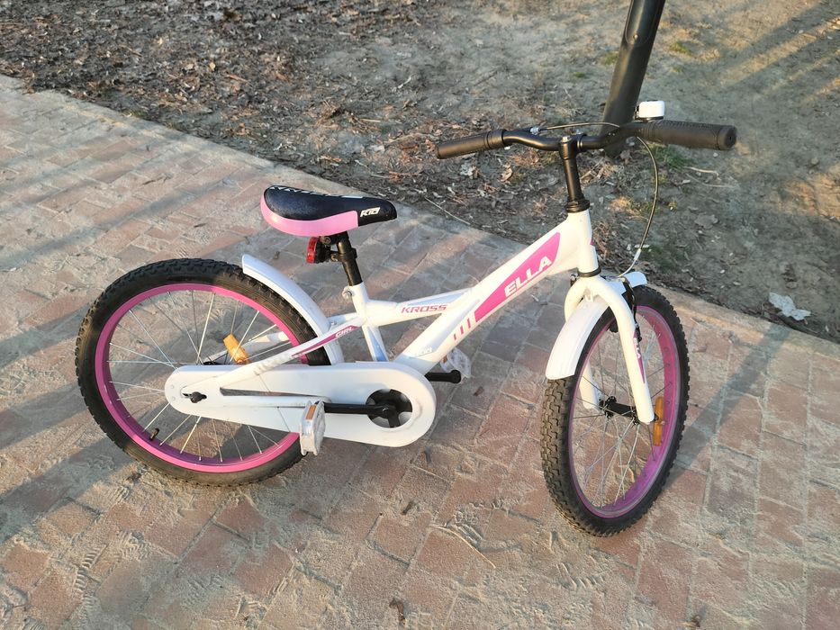 Rower Kross koła 20 cali - dziewczynka