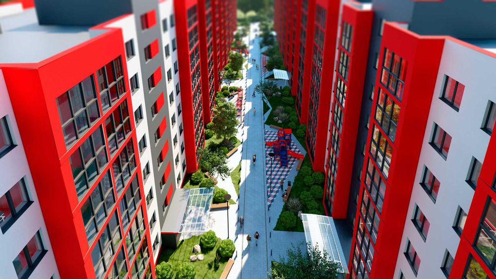 1-кімнатна квартира в класному районі.