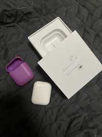 Наушники airpods apple