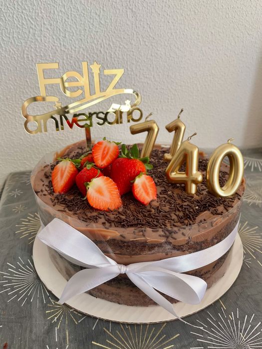 Bolos e doces para festas