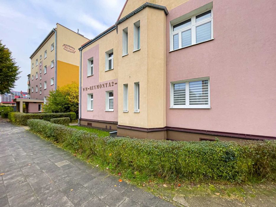 Loft przy Reymonta - klimatyczne mieszkanie w kamienicy na Górnym