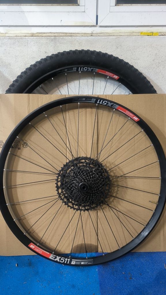 Fox 38 29 + roda 29 + fox float X  + selim selle smp + roda 29