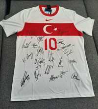 Camisola seleção Turquia autografada