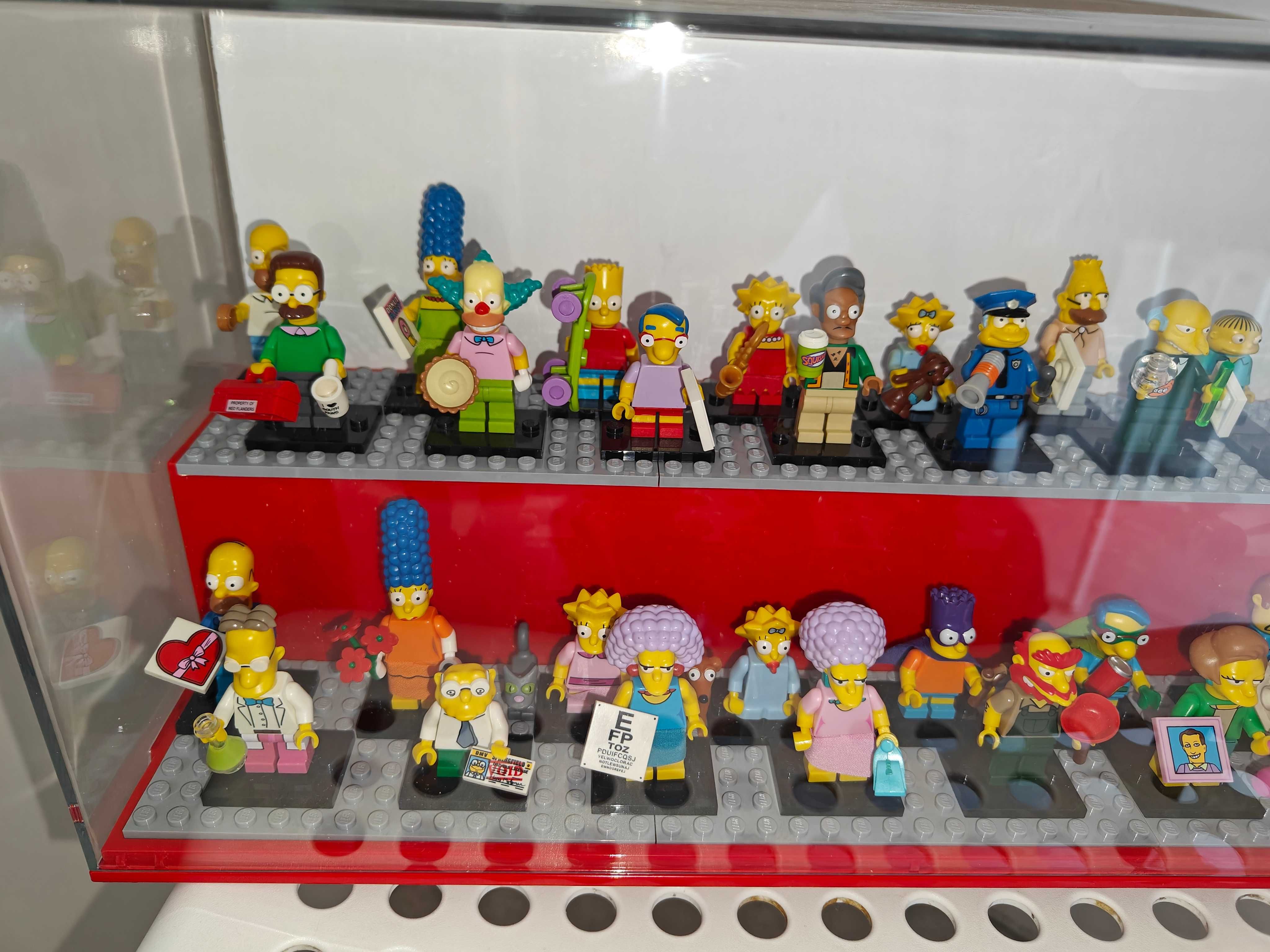 LEGO Minifigurki Simpsons Seria 1 i 2