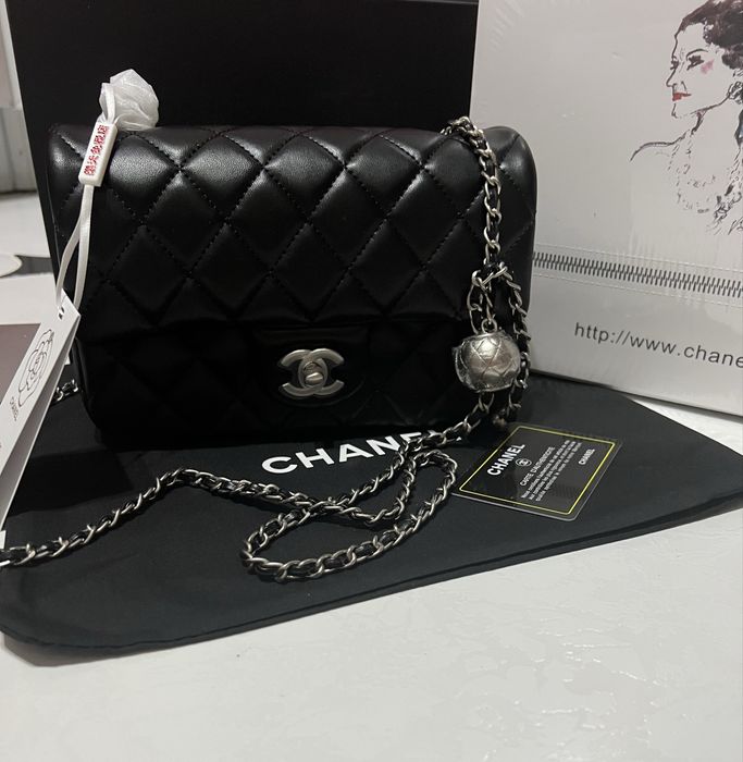 Сумка Chanel Classic 1.55 Small Single Flap Шанель премиум