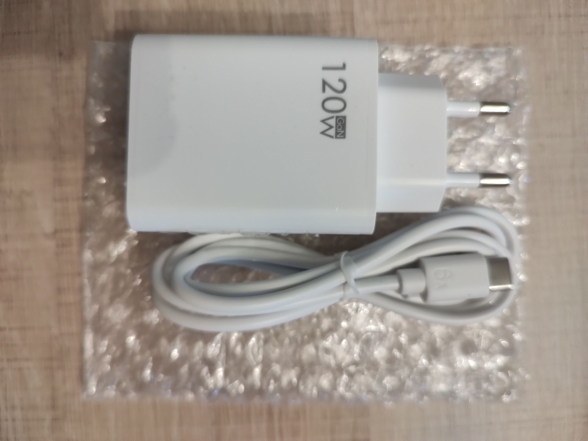 Szybka Ładowarka kostka 120W
