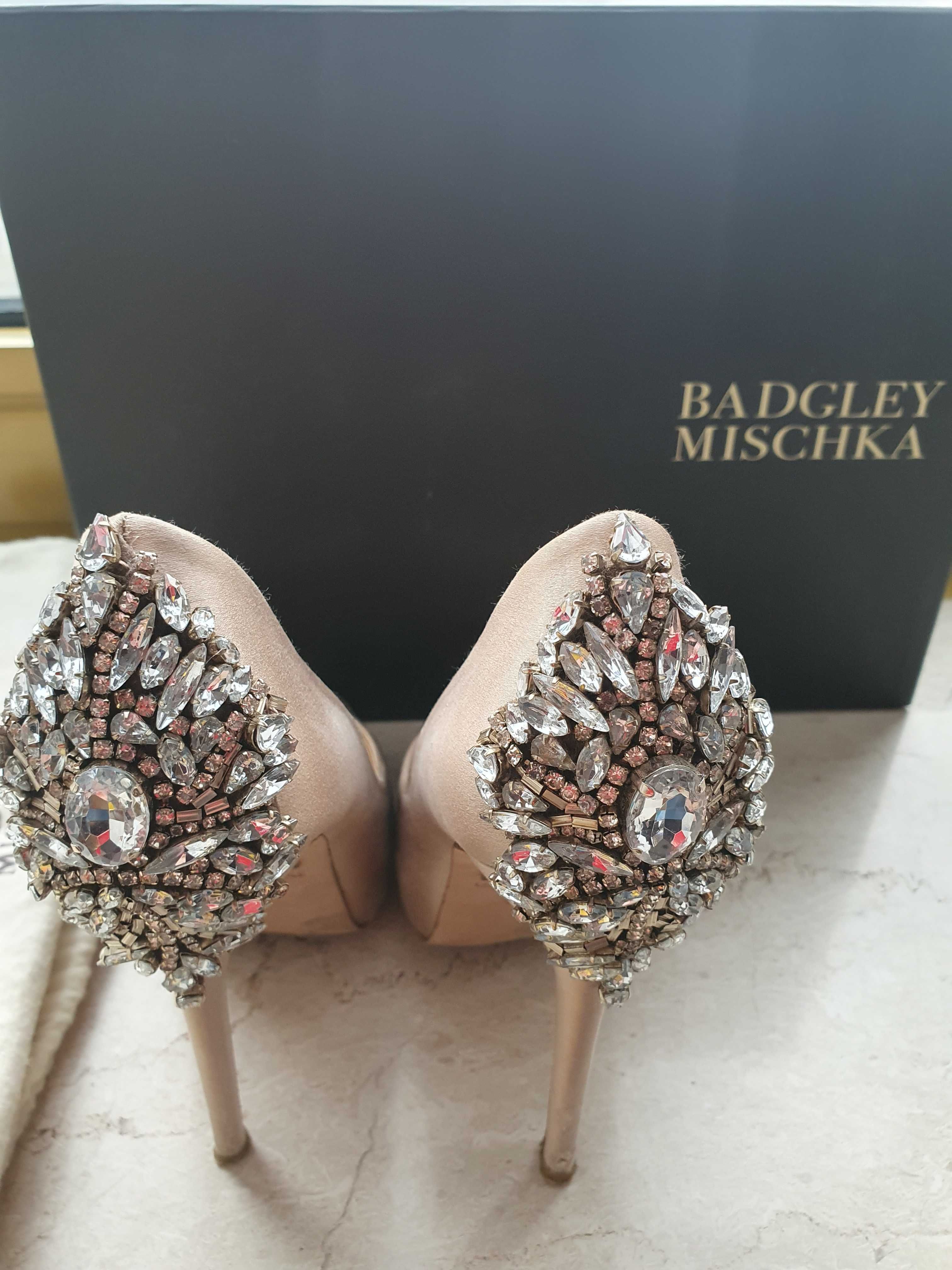 Buty ślubne/wieczorowe Badgley Mischka. Polecam