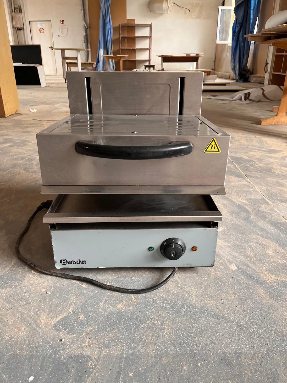 Opiekacz Salamander 500, z windą, elektryczny Bartscher EB-450