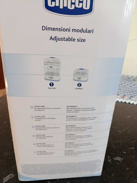 Esterilizador 2 em 1 CHICCO