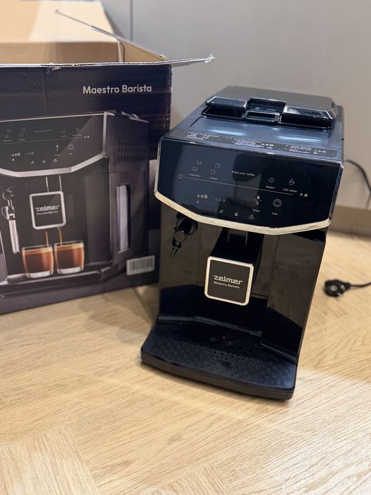 Nowy ekspres do kawy Zelmer