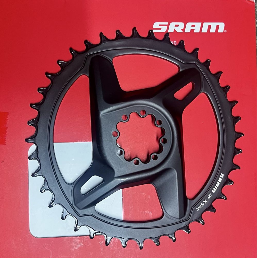 Zębatka SRAM x-sync, ALU, Dub Wide 40T Direct Mount
