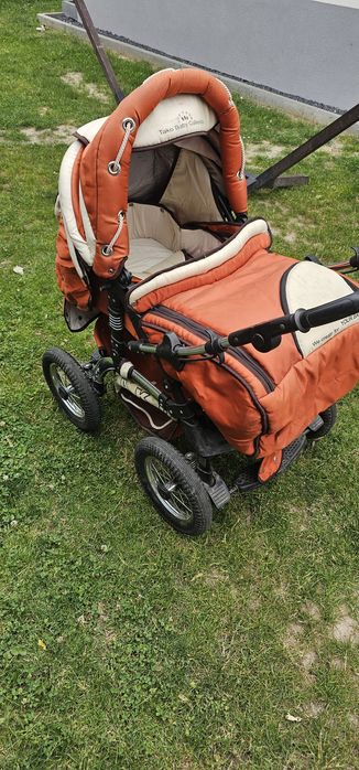 Wózek tako 2 w 1, gondola z wkładem i spacerówka