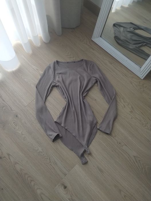 Brązowe body M damskie