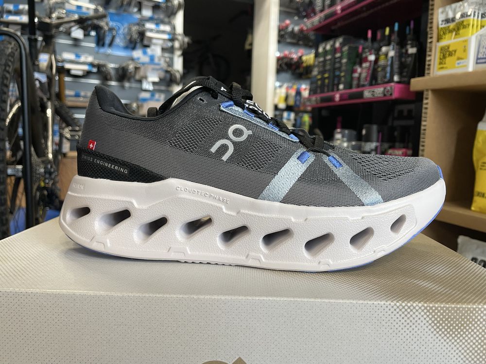 Nowe buty biegowe On Running Cloudeclipse Black/Frost Poznań