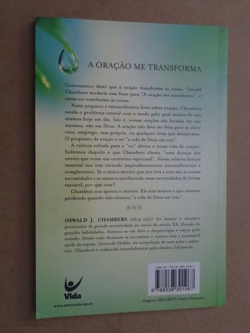 Se Pedirem em Meu Nome de Oswald Chambers