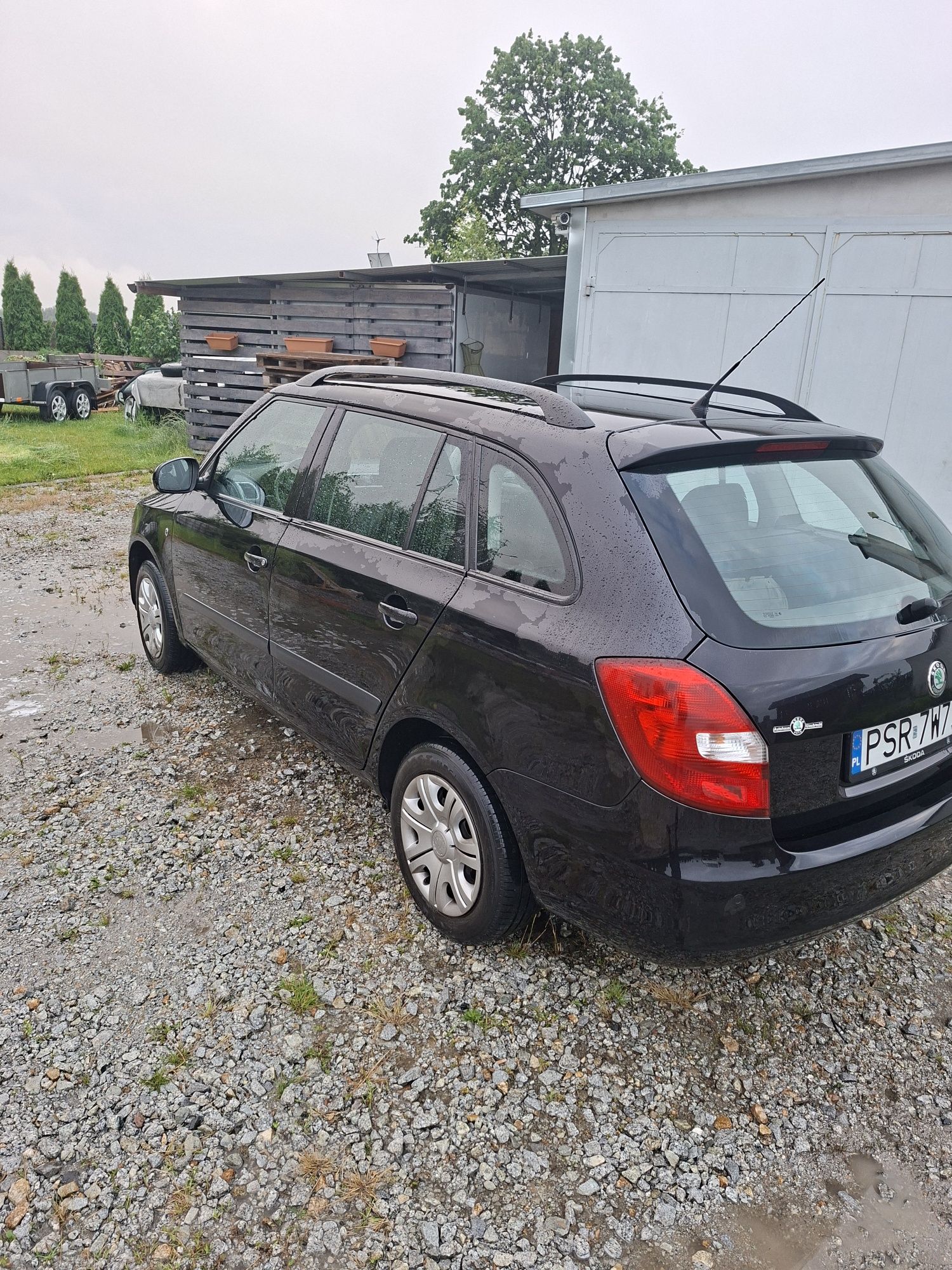 Skoda fabia 2008r 1.4tdi