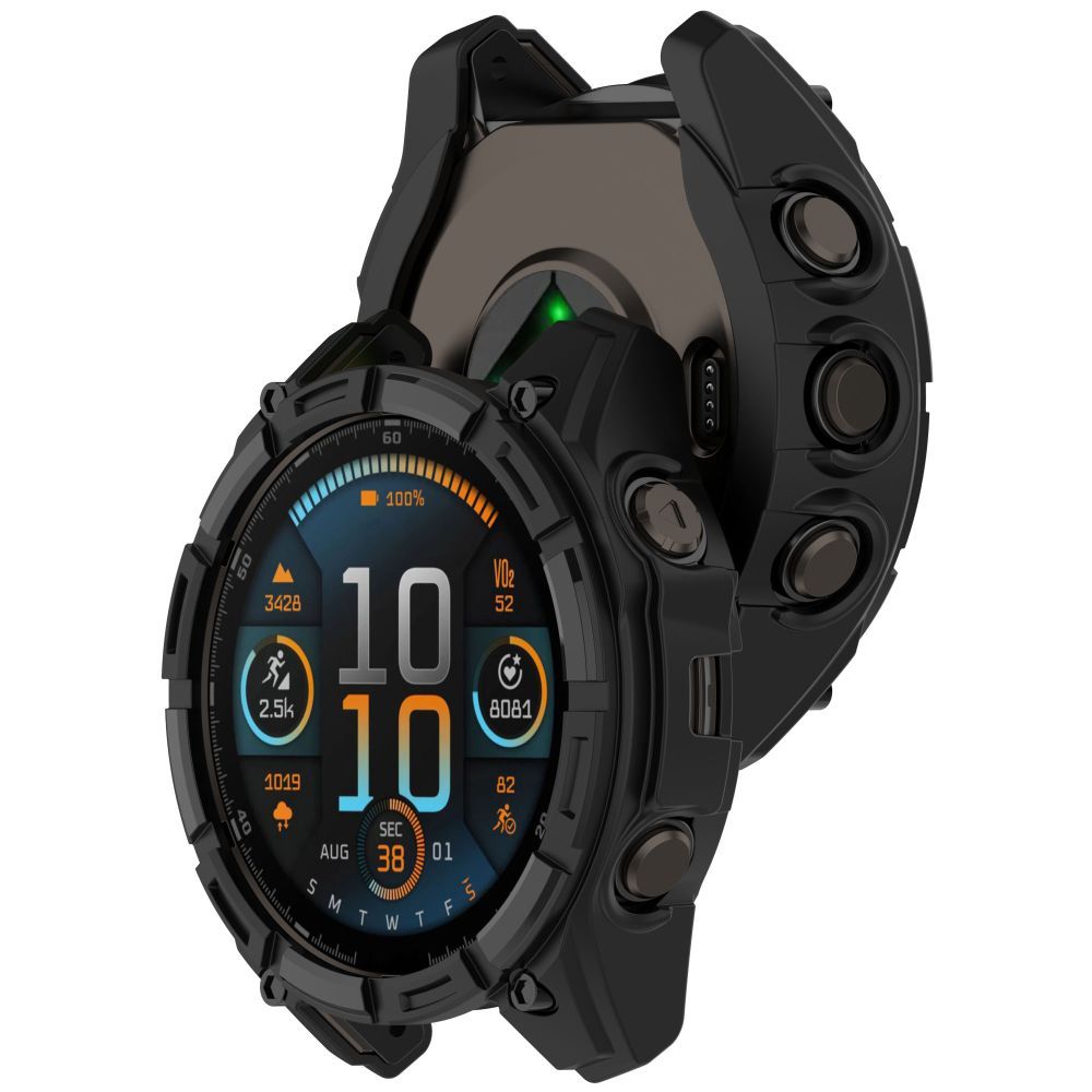 Tech-Protect Defense Air Garmin Fenix 8 (51 Mm) Black