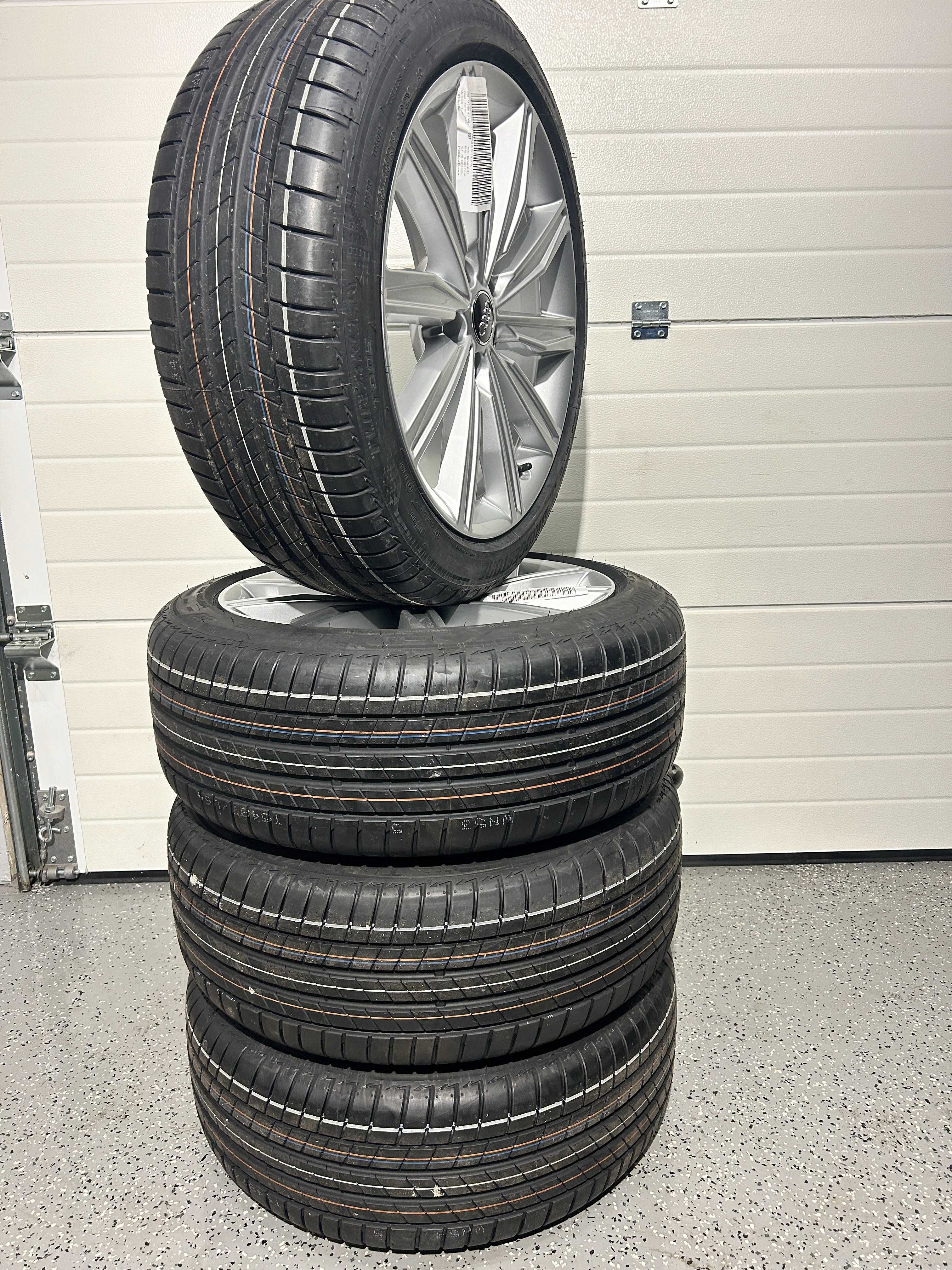 NOWE KOŁA LETNIE FELGI 19 AUDI A6 A7 C8 4K Bridgestone 245/45R19 2023r