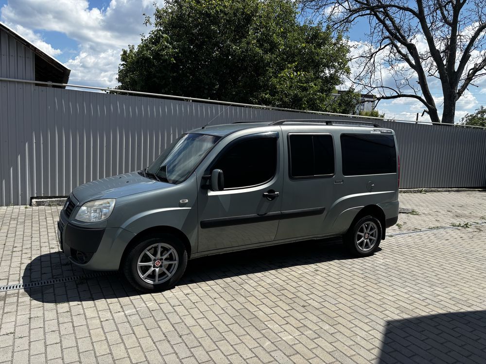 Продам Fiat Doblo Maxi База 1.9 диз. Ориг. Пассажир