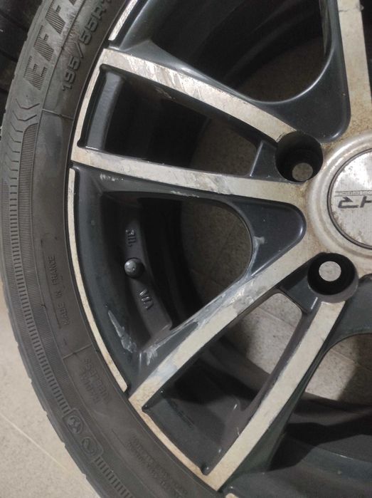 4 rodas 195/55R15