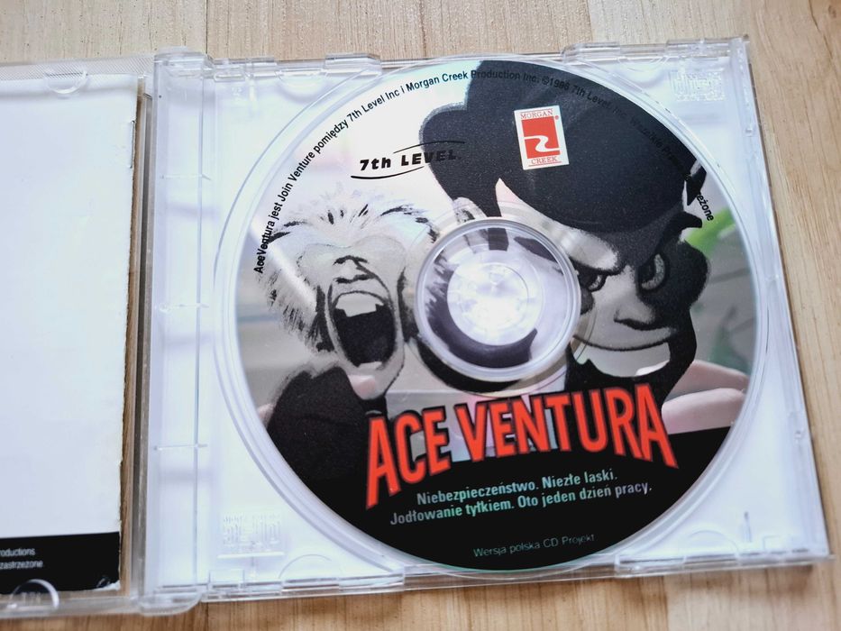 Ace Ventura PC CD PL – klasyczna gra przygodowa CD Projekt