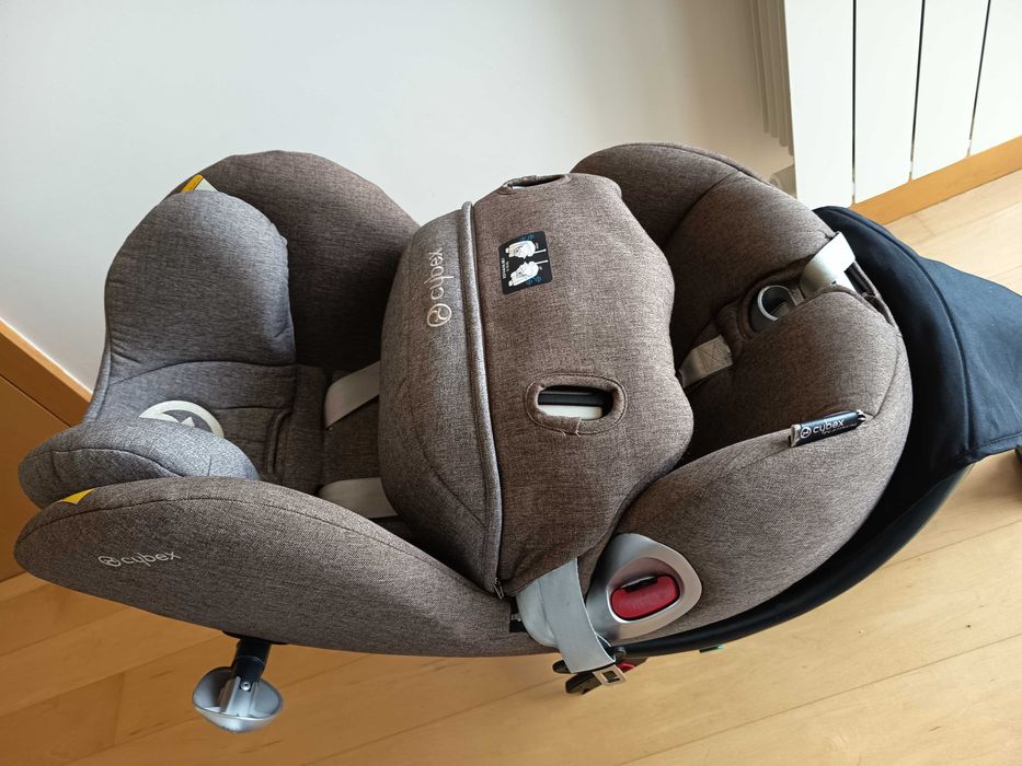 Cadeira Cybex Sirona Z i-size plus+ base Z