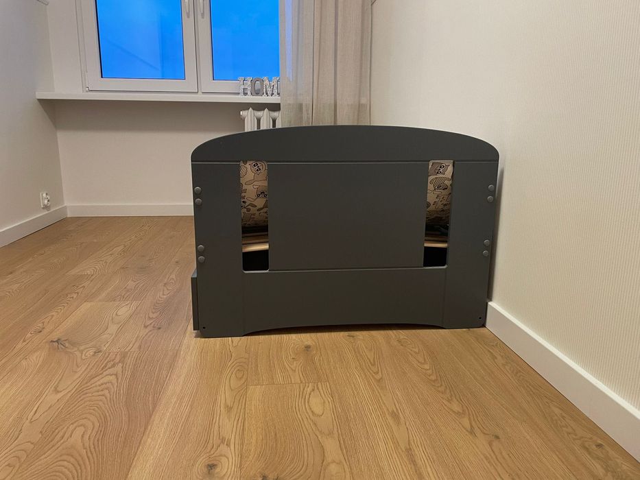 2x łóżeczko dziecięce z materacem