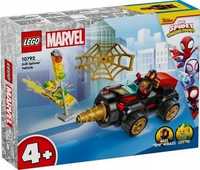 Lego Marvel 10792 Drill Spinner Vehicle, Lego