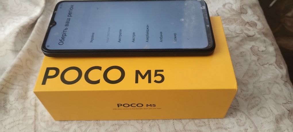 Смартфон РОСО м5