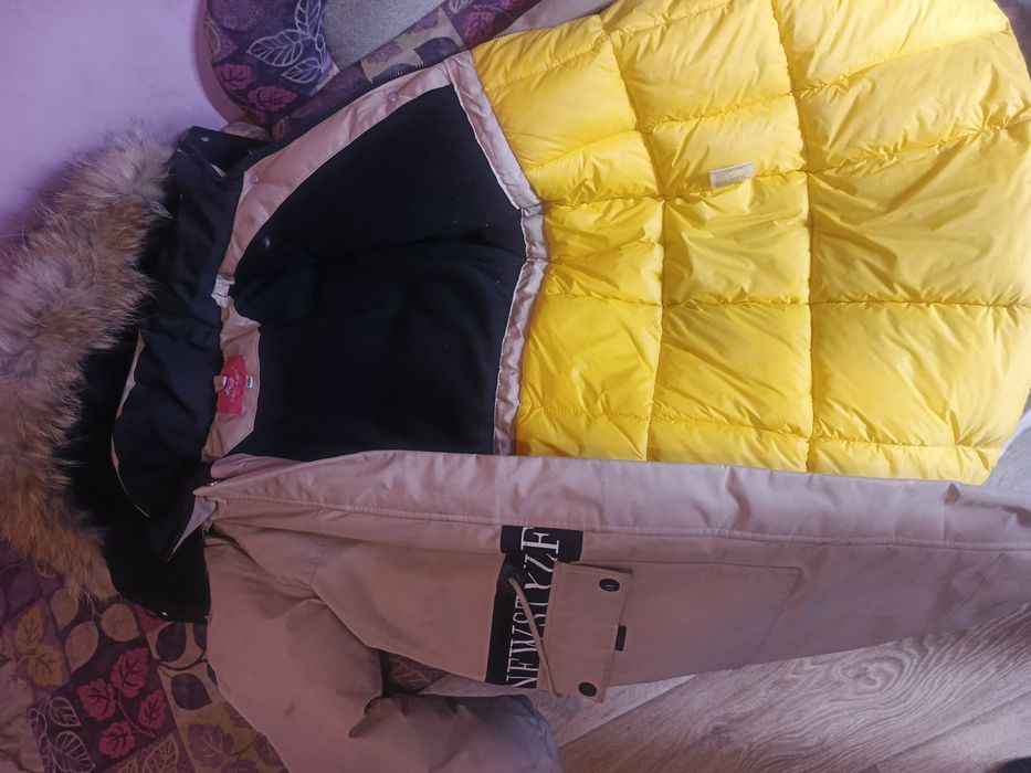 Зимова куртка (парка)