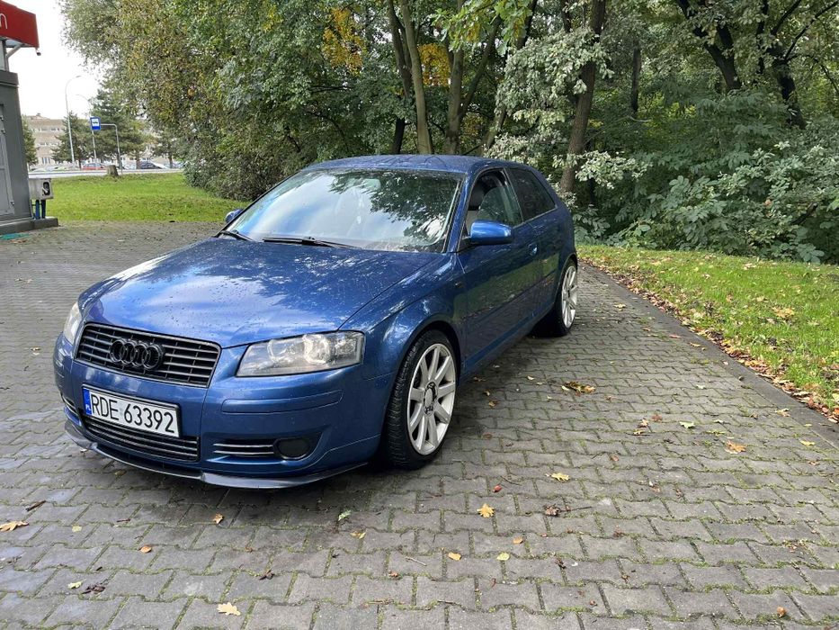 Audi a3 8p 2.0 benzyna sprawny/zadbany