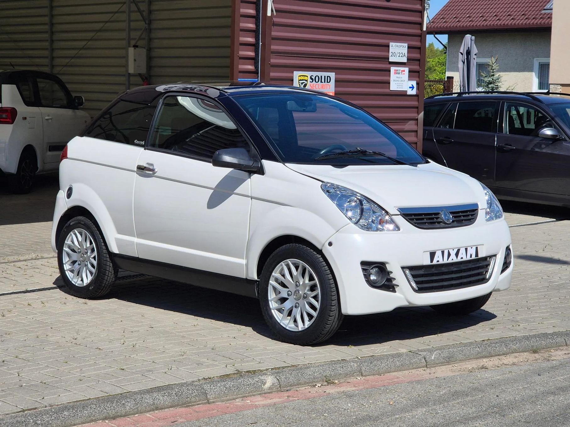 Aixam Coupe Aixam Coupe Cabrio