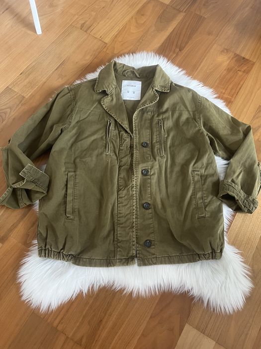 Katana jeansowa Pull Bear roz.M/L typu oversaise