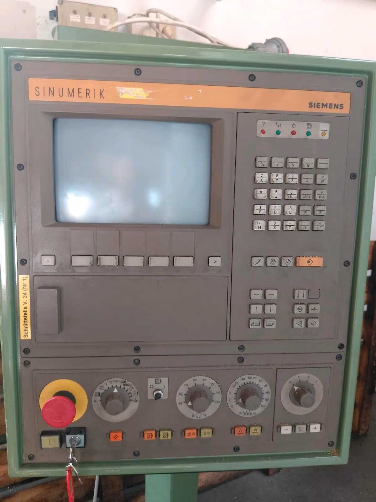 Hermle UWF 600 CNC uniwersalna masyzna frezująca