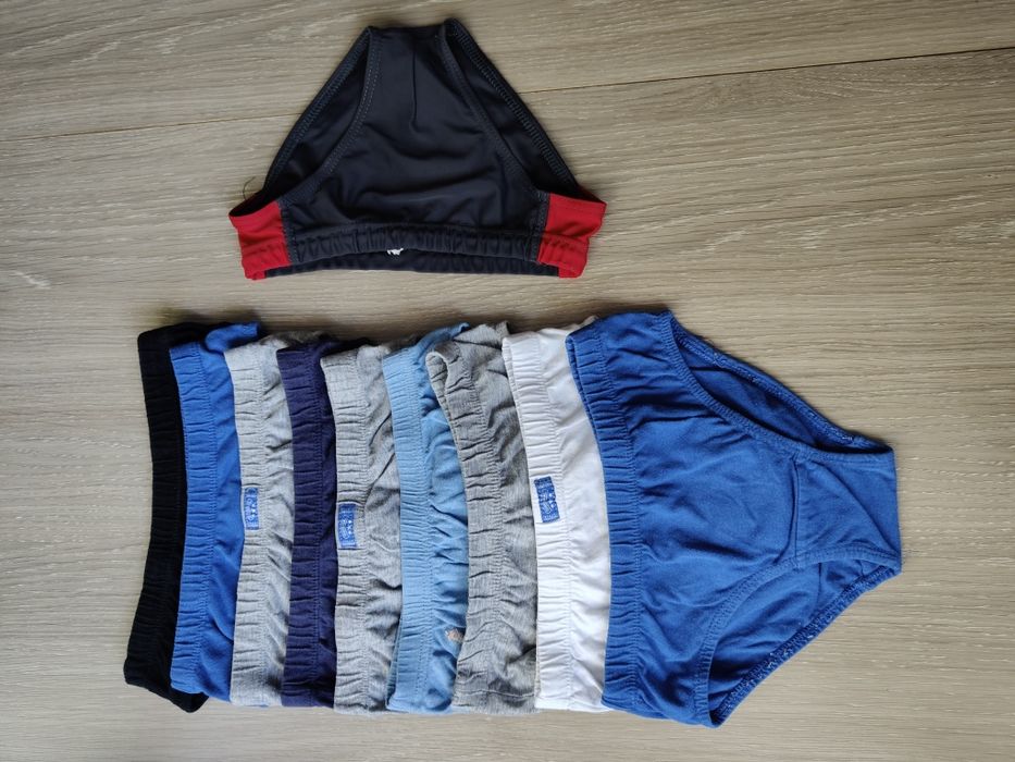 Majtki+ kapielowki r 128