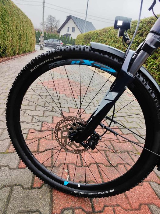 Rower elektryczny Giant Explorer Yamaha