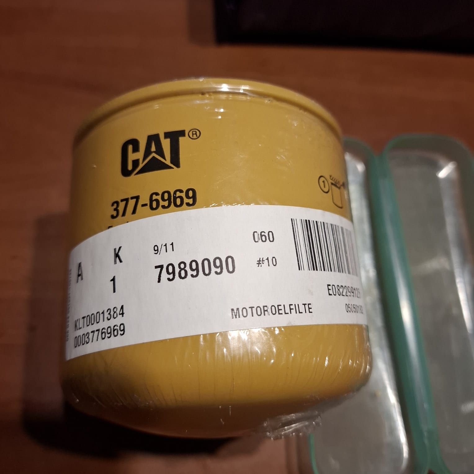 Filtry  olejowe i paliwowe firmy CAT