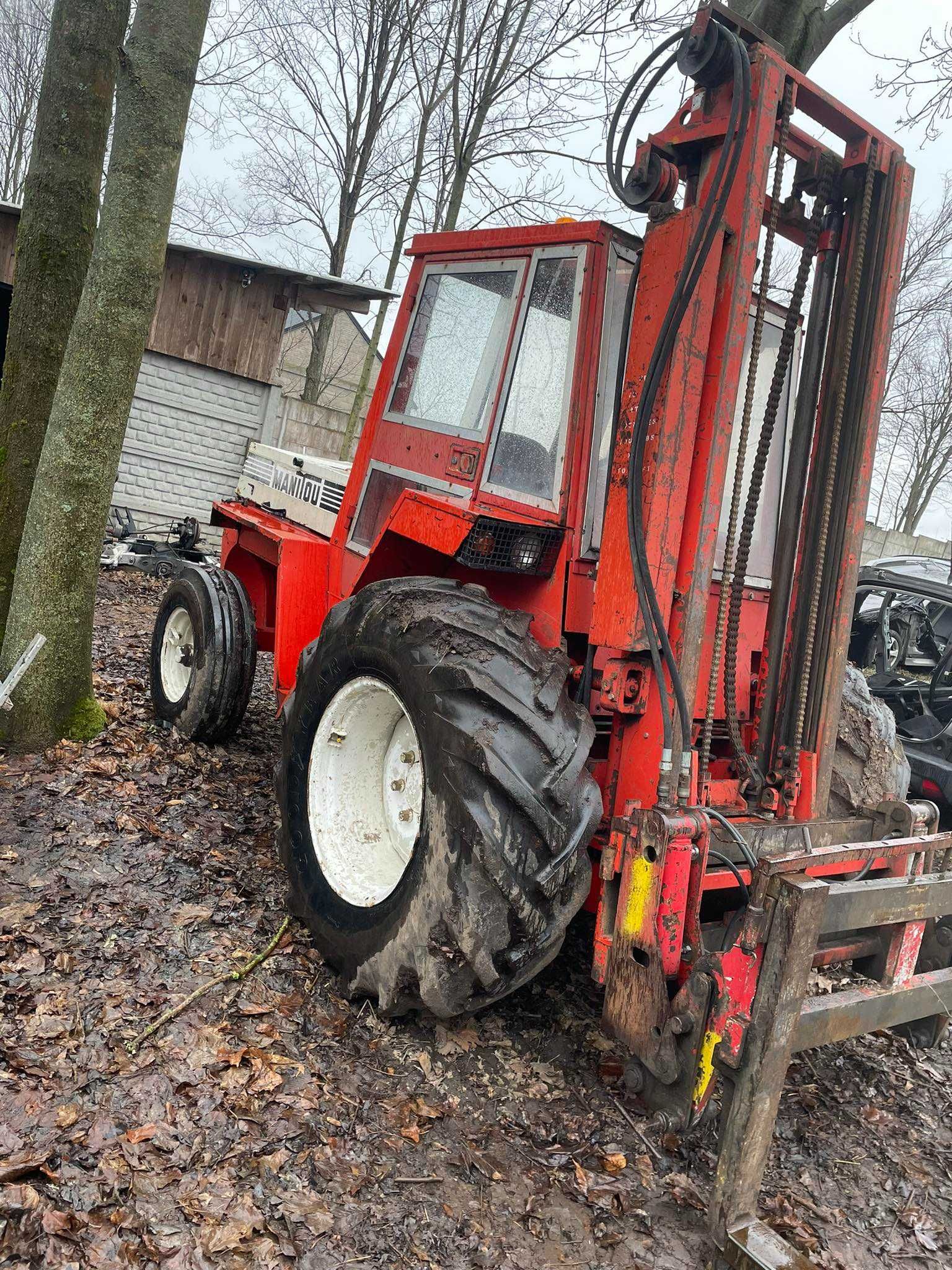 Wózek widłowy rak terenowy sprzedam/zamienię na mniejszy manitou mb26n