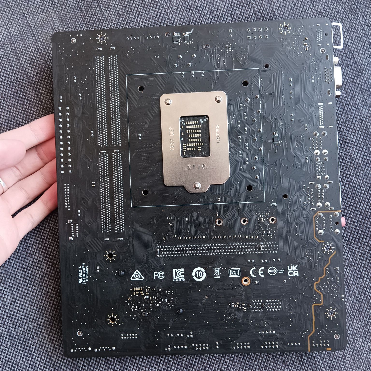Комплект Материнка +оперативка MSI H510M-A PRO, Kingston 16GB 3200MHz