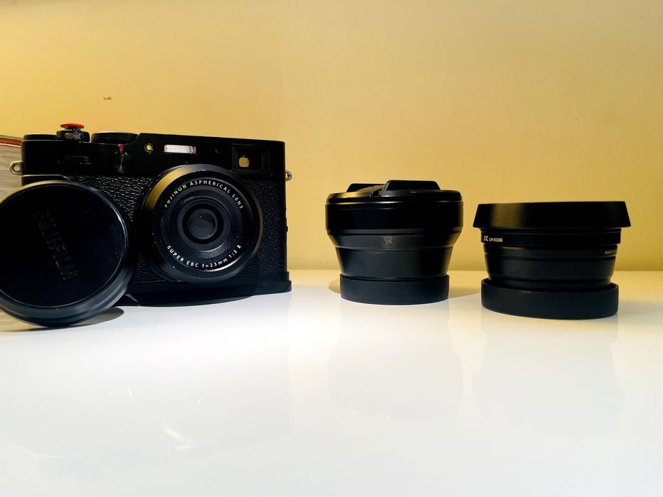 Fujifilm X100 V + Fujifilm TCL-X100 II+FUJIFILM WCL-X100