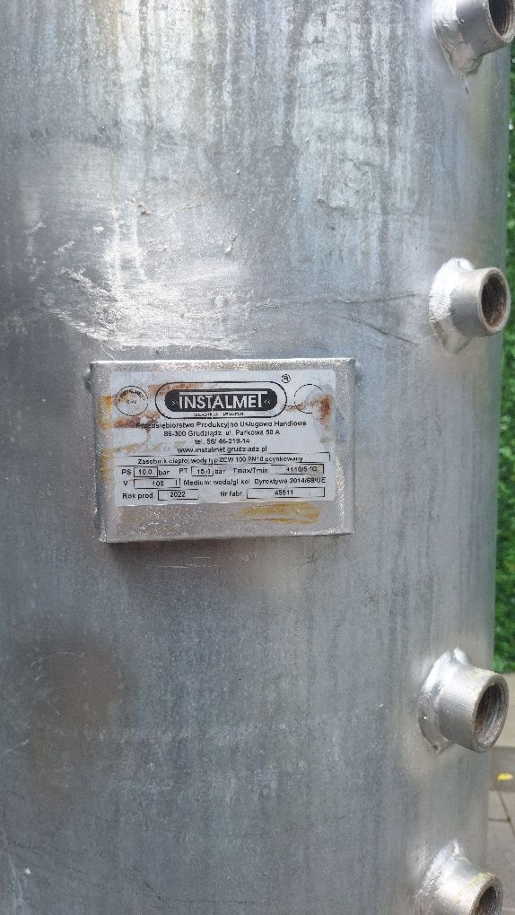 Zasobnik wody 100l