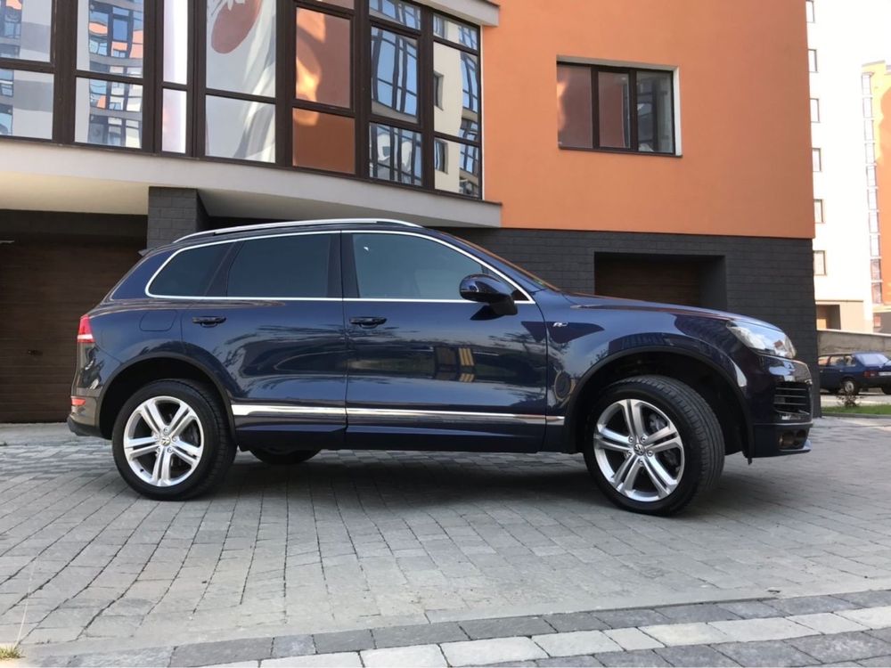 Volkswagen Touareg R Line