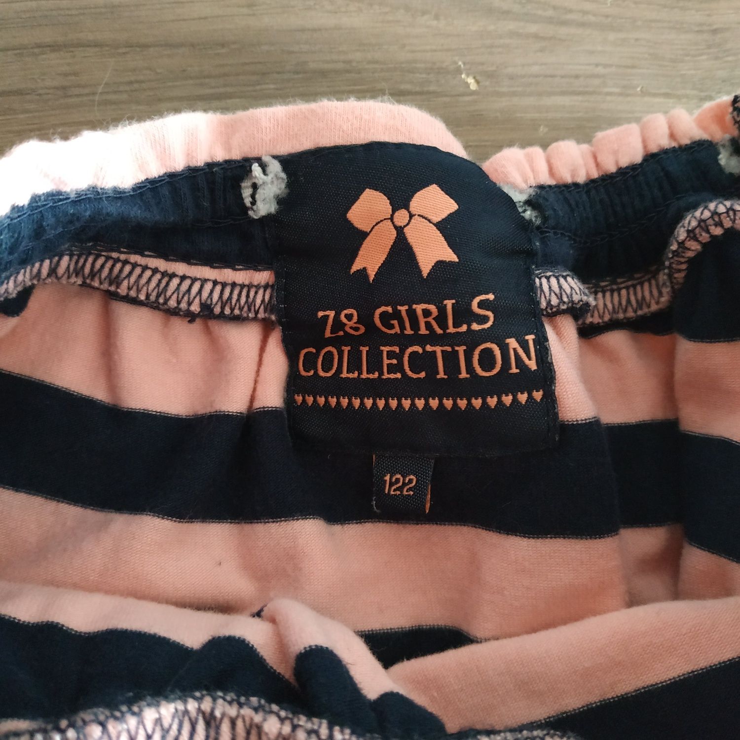 Детская нарядная юбка с воланами розовая синяя Z8 Girls Collection