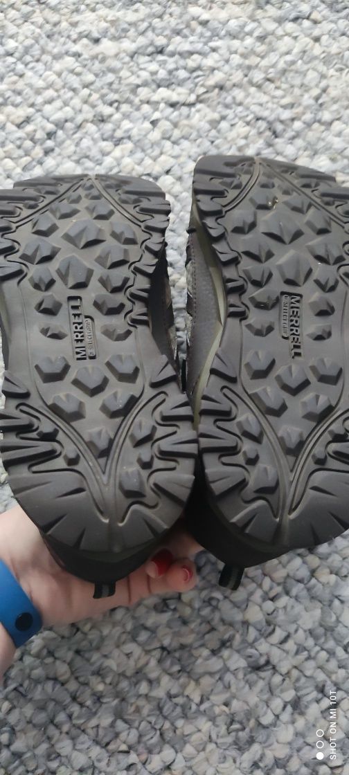 Buty Merrell dla chłopca roz.35, 45zl