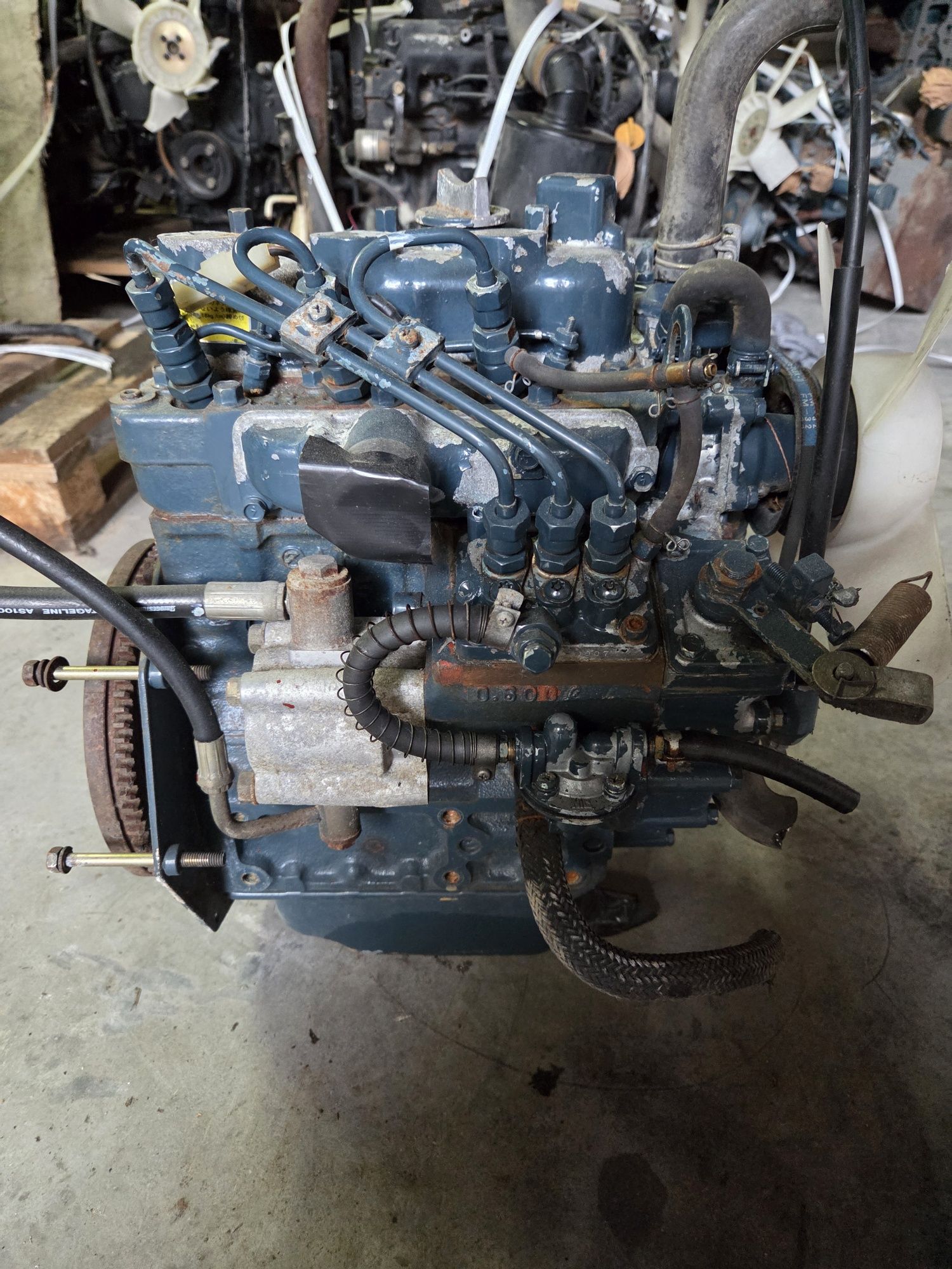 Silnik spalinowy Kubota D600