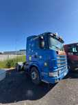 Ciągnik siodłowy Scania 124