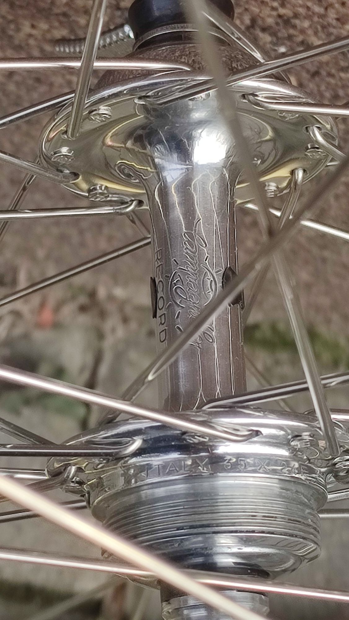 Koła Campagnolo record na obręczach super champion